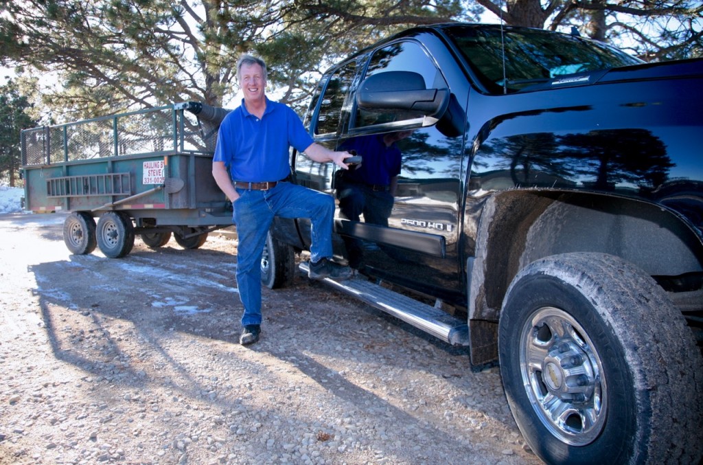 Colorado junk hauling by Steve Mulflur at Hauling By Steve
